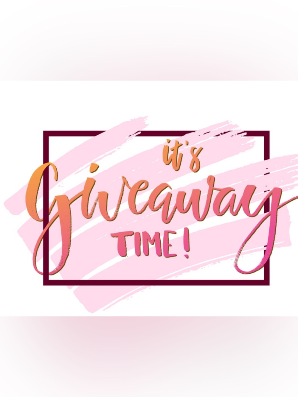 Giveaway. Free Shipping. Enter if you plan to bundle.